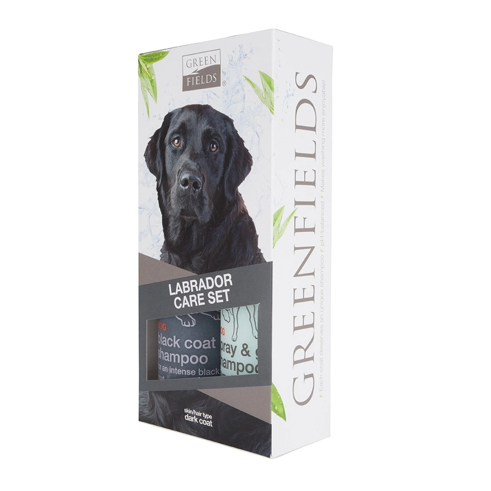 Greenfields Shampoo Sort Pels 250 ml